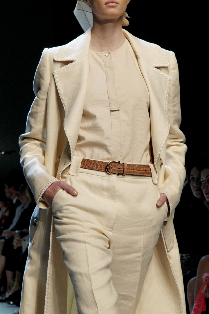 Salvatore Ferragamo 2011 İlkbahar/Yaz Detay