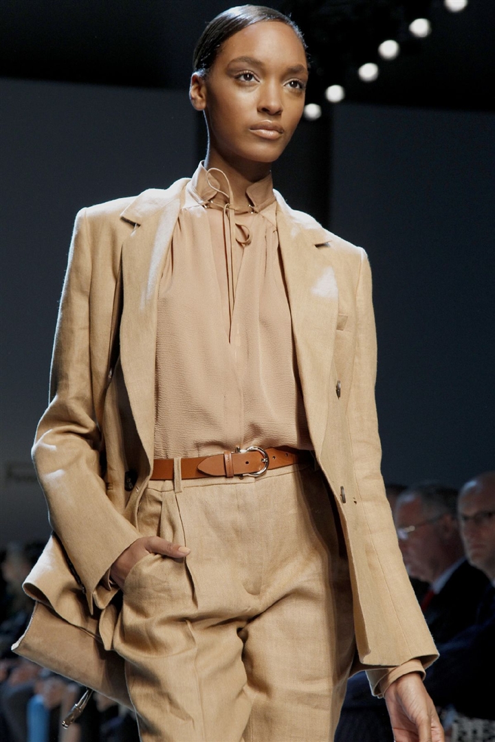 Salvatore Ferragamo 2011 İlkbahar/Yaz Detay