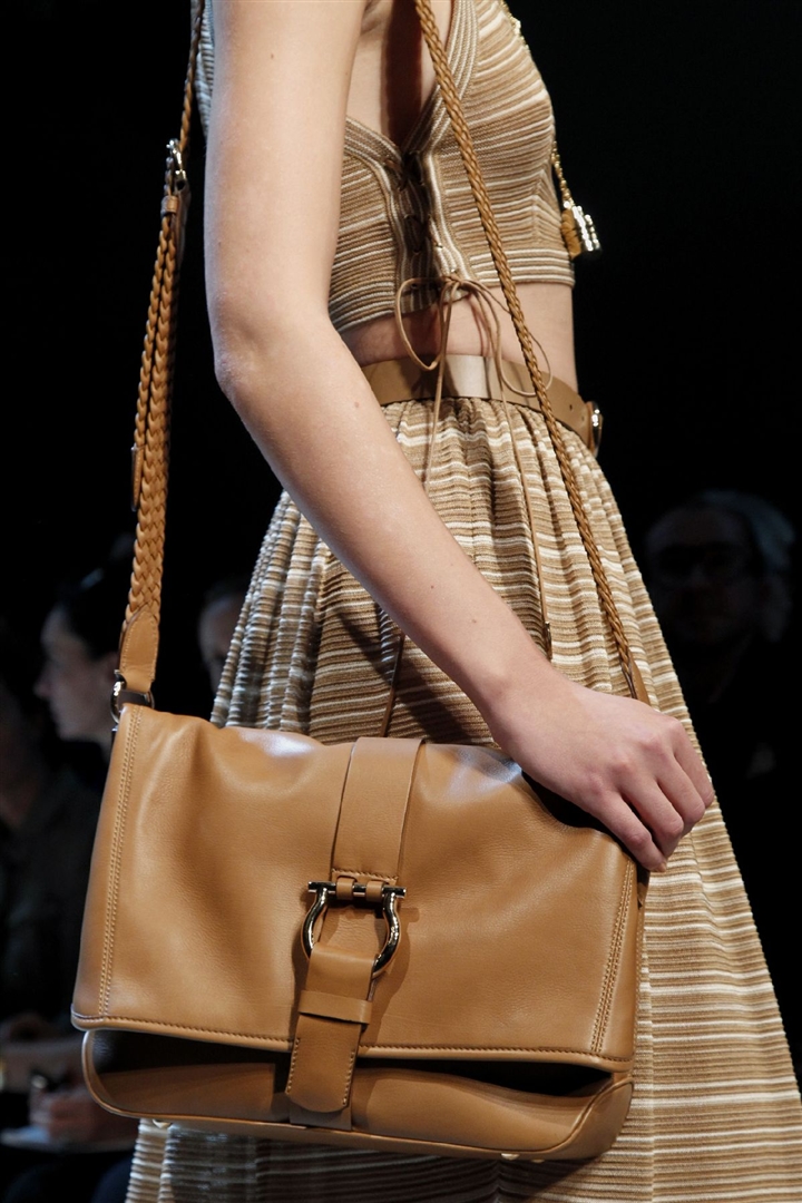 Salvatore Ferragamo 2011 İlkbahar/Yaz Detay