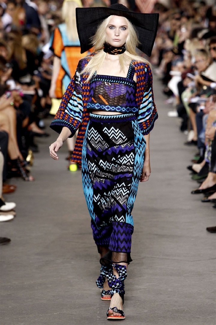 Missoni 2011 İlkbahar/Yaz