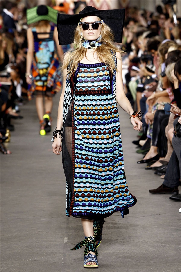 Missoni 2011 İlkbahar/Yaz