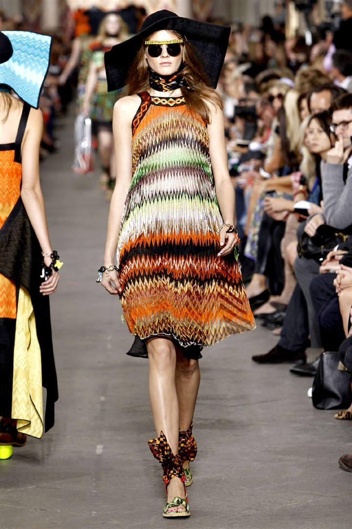 Missoni 2011 İlkbahar/Yaz