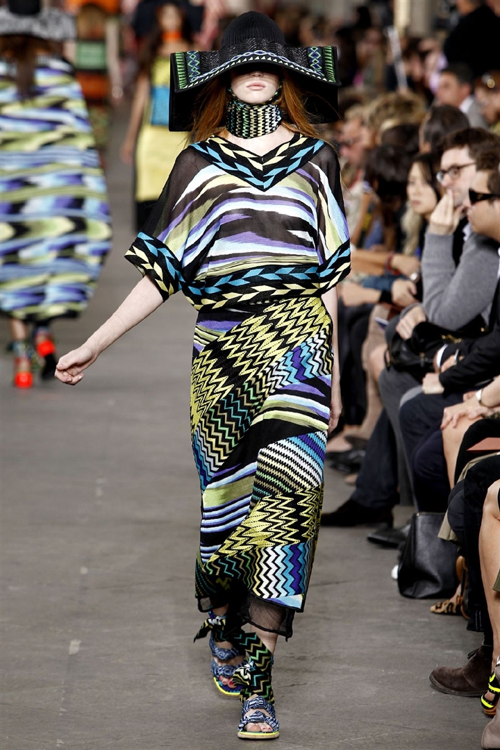 Missoni 2011 İlkbahar/Yaz