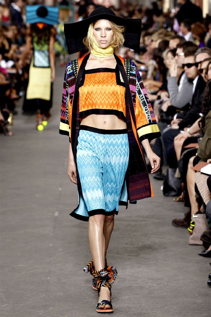 Missoni 2011 İlkbahar/Yaz