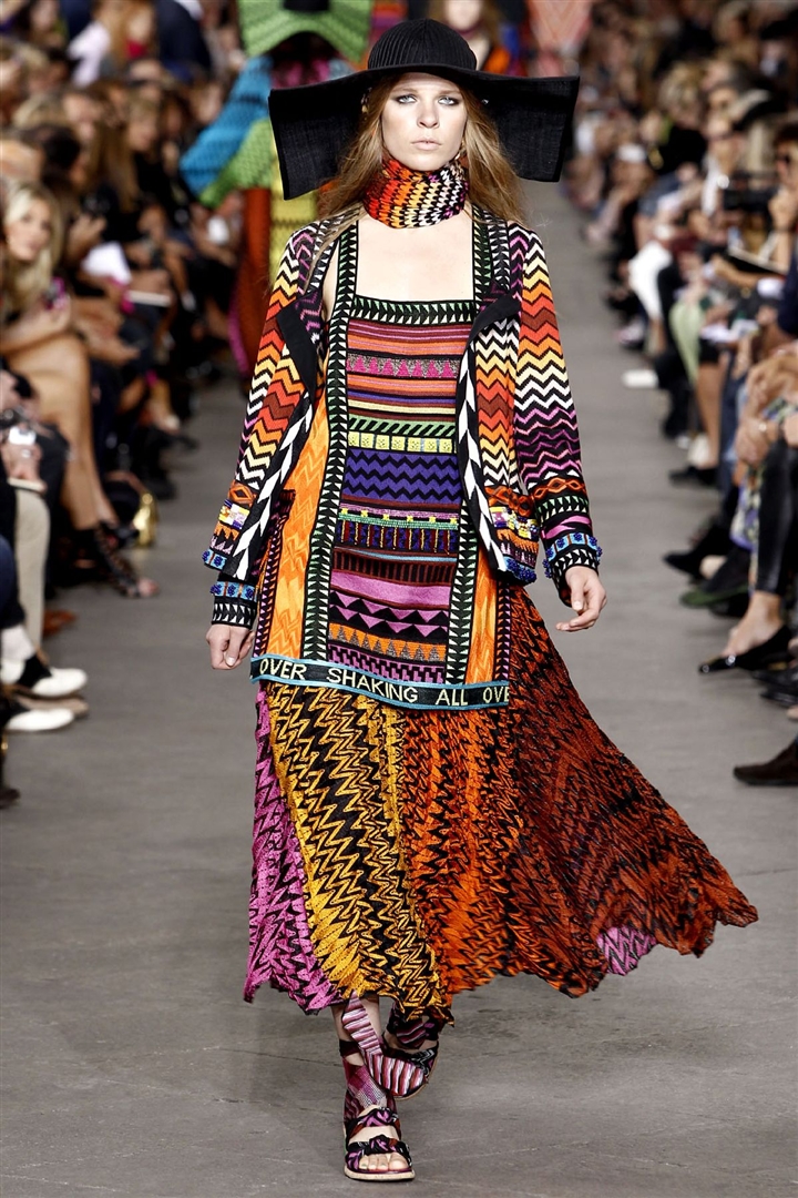 Missoni 2011 İlkbahar/Yaz