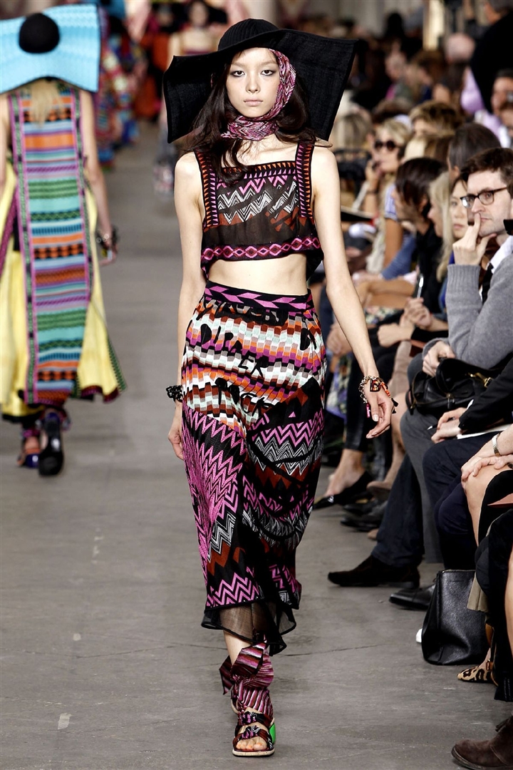 Missoni 2011 İlkbahar/Yaz