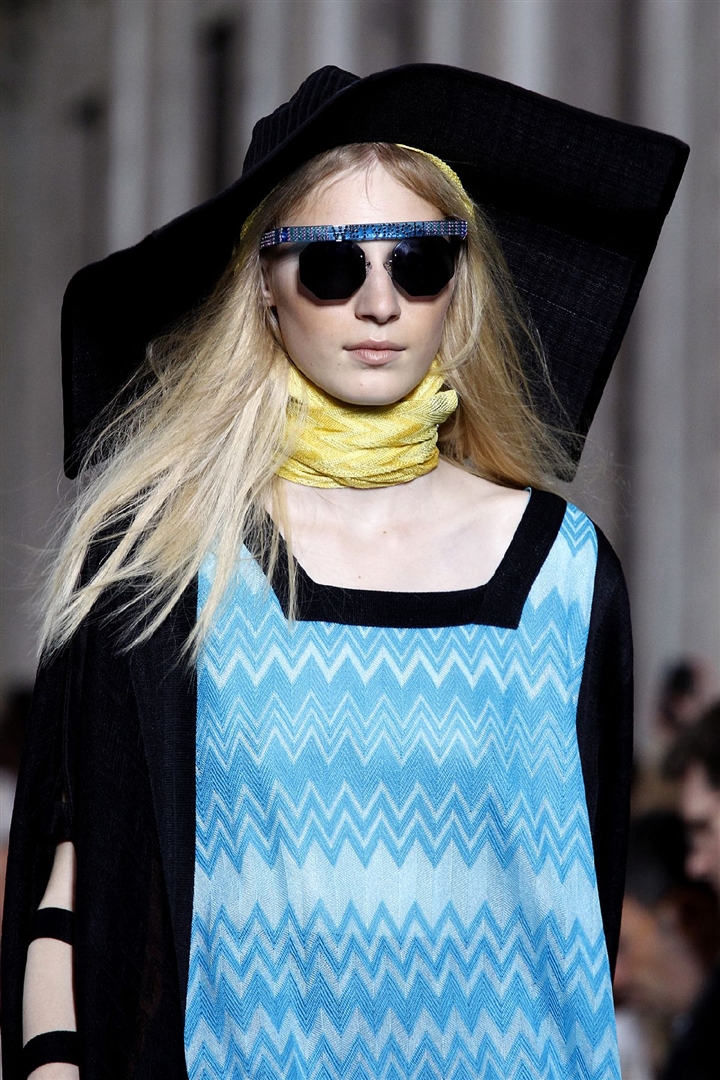 Missoni 2011 İlkbahar/Yaz Detay