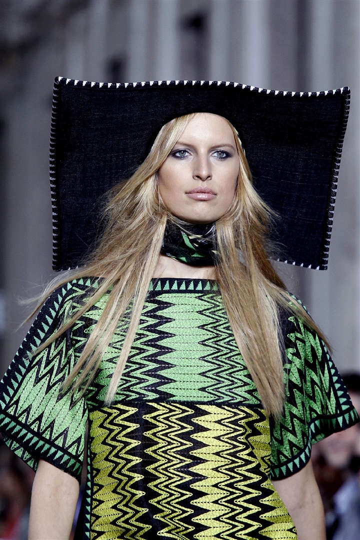 Missoni 2011 İlkbahar/Yaz Detay