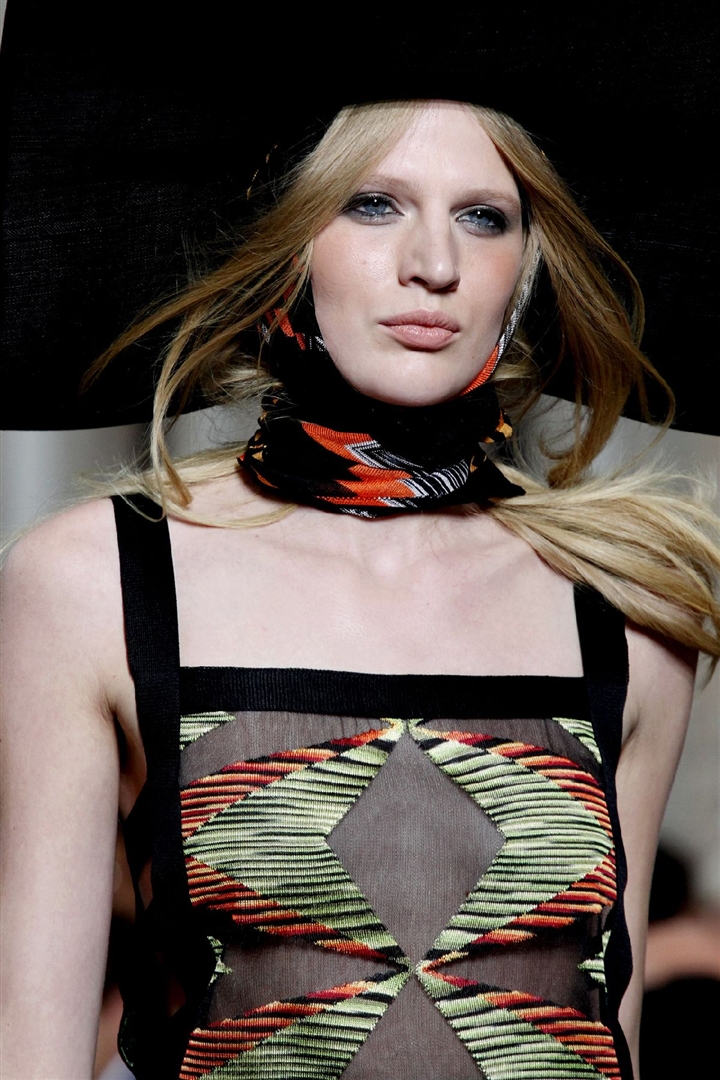 Missoni 2011 İlkbahar/Yaz Detay