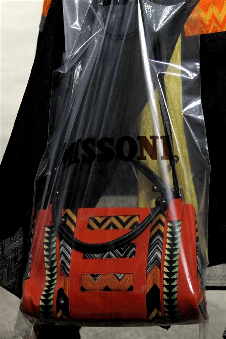 Missoni 2011 İlkbahar/Yaz Detay