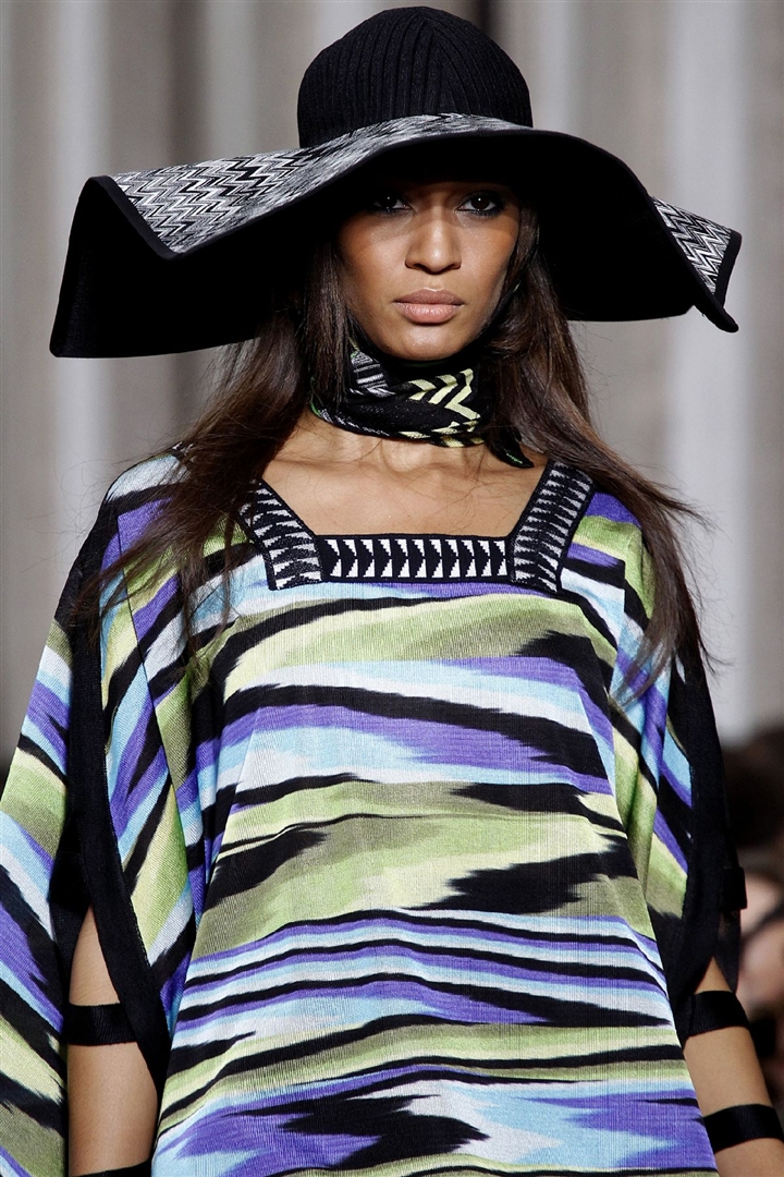 Missoni 2011 İlkbahar/Yaz Detay