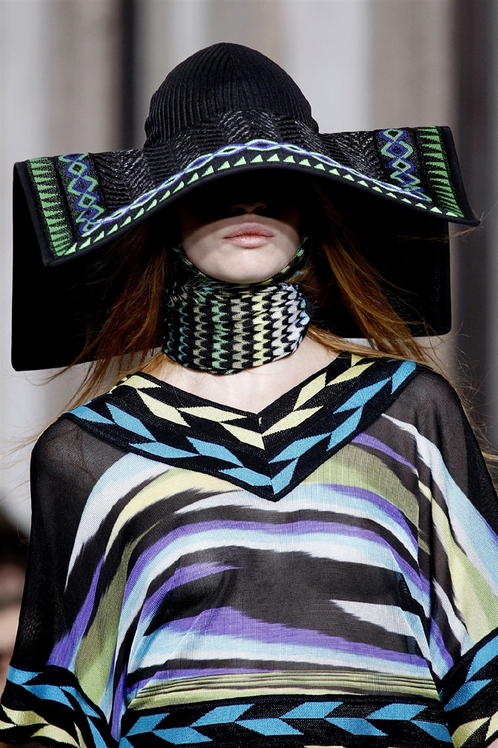 Missoni 2011 İlkbahar/Yaz Detay