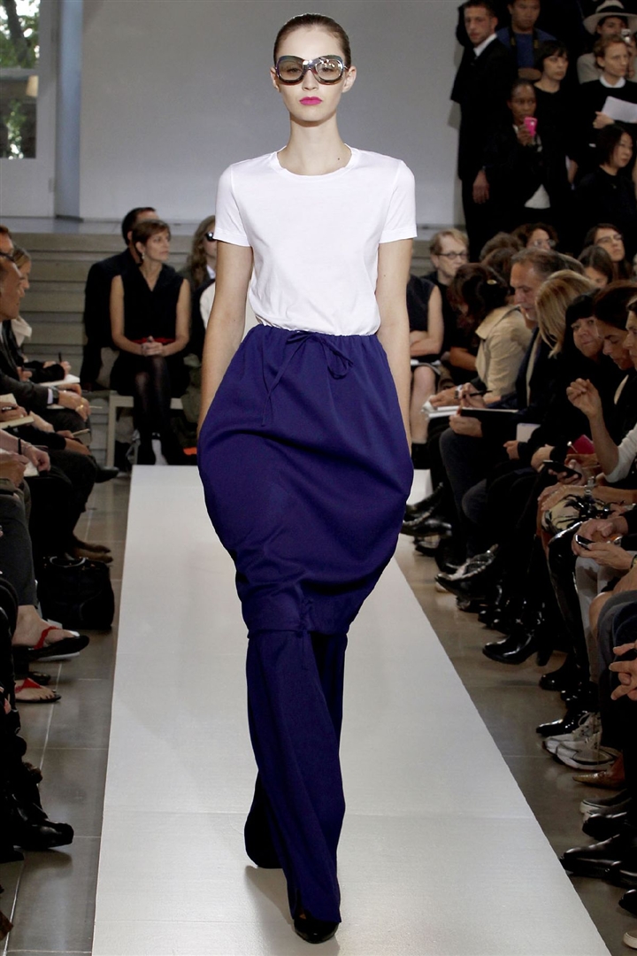 Jil Sander 2011 İlkbahar/Yaz