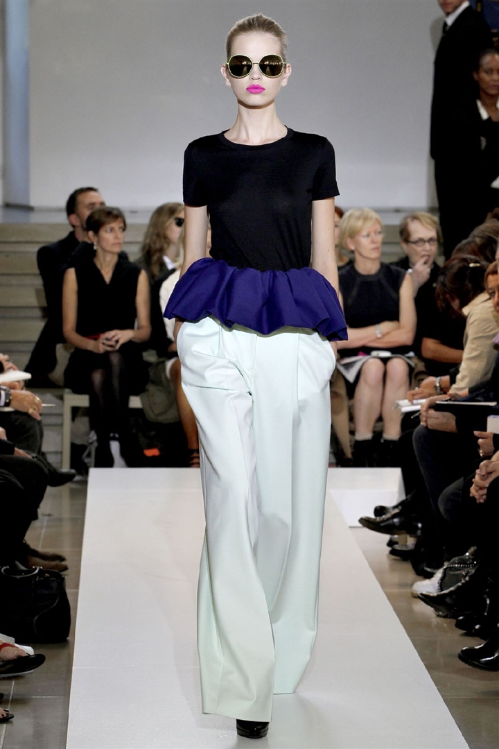 Jil Sander 2011 İlkbahar/Yaz