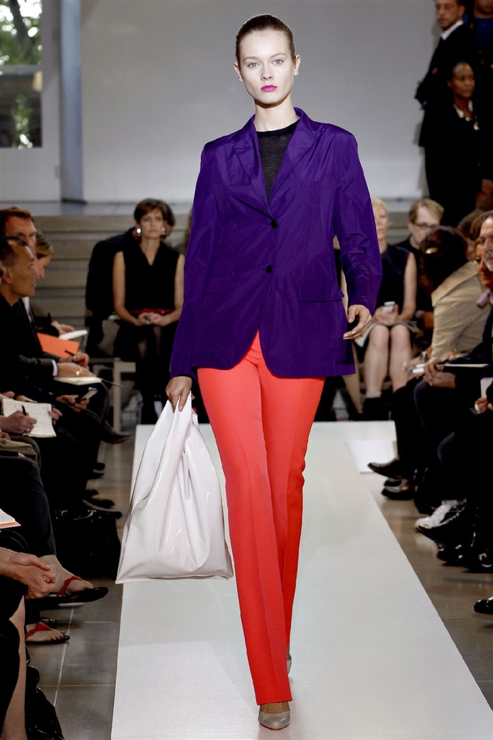 Jil Sander 2011 İlkbahar/Yaz