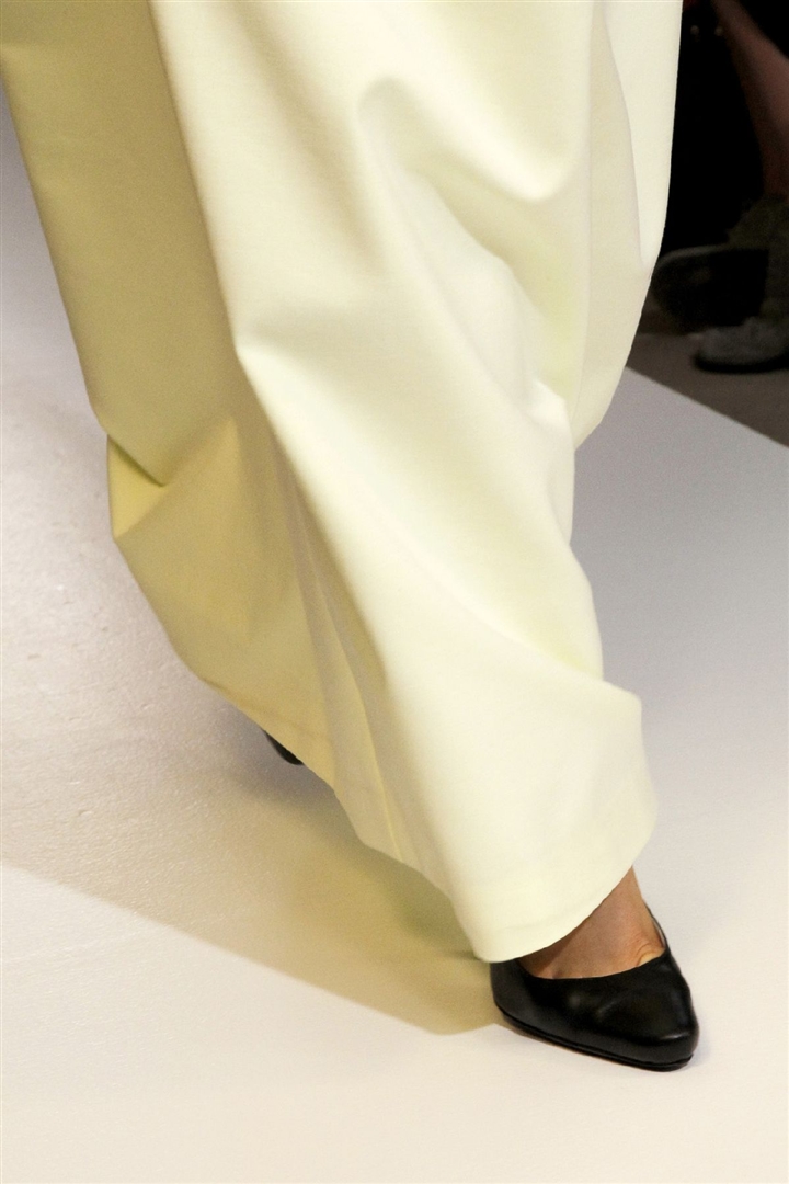 Jil Sander 2011 İlkbahar/Yaz Detay