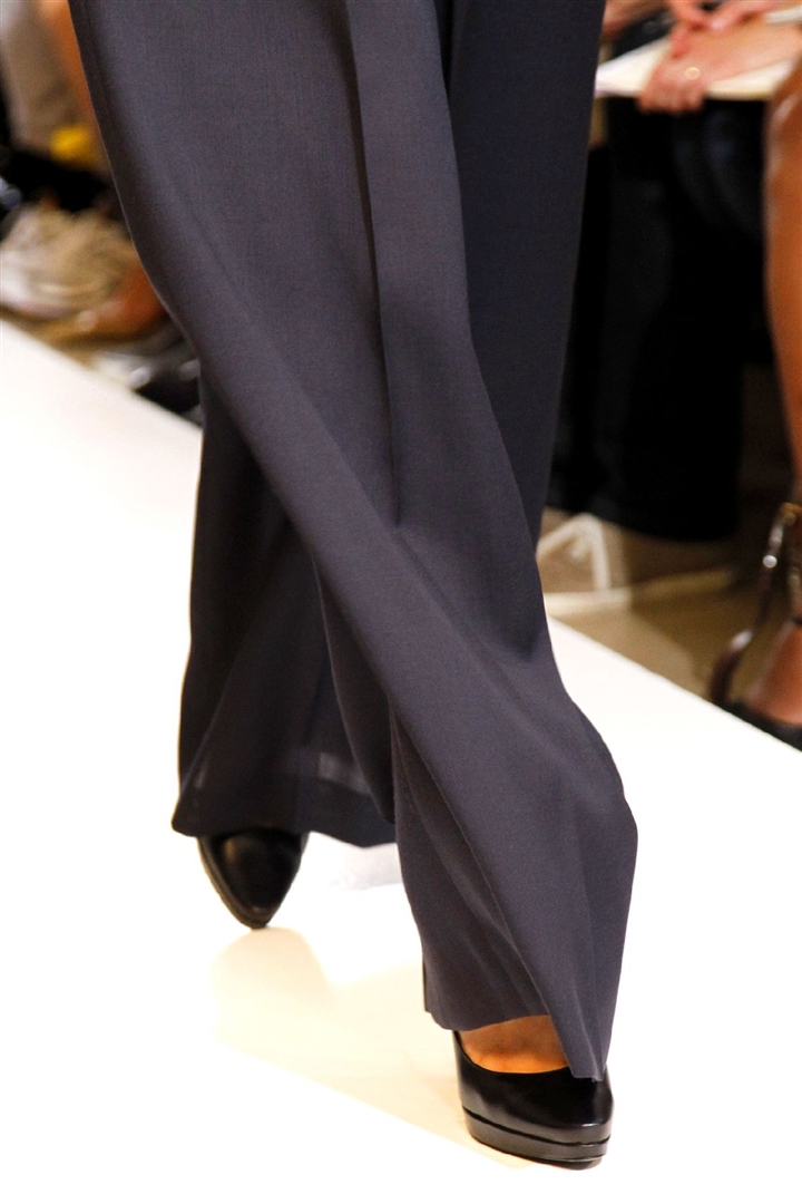 Jil Sander 2011 İlkbahar/Yaz Detay