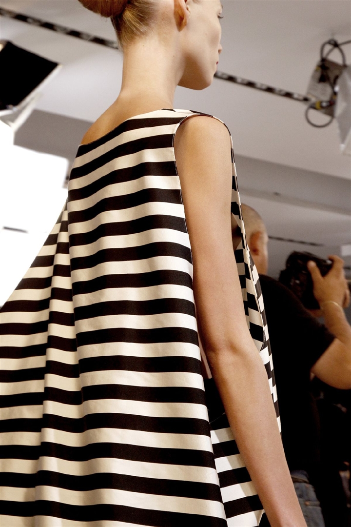 Jil Sander 2011 İlkbahar/Yaz Detay