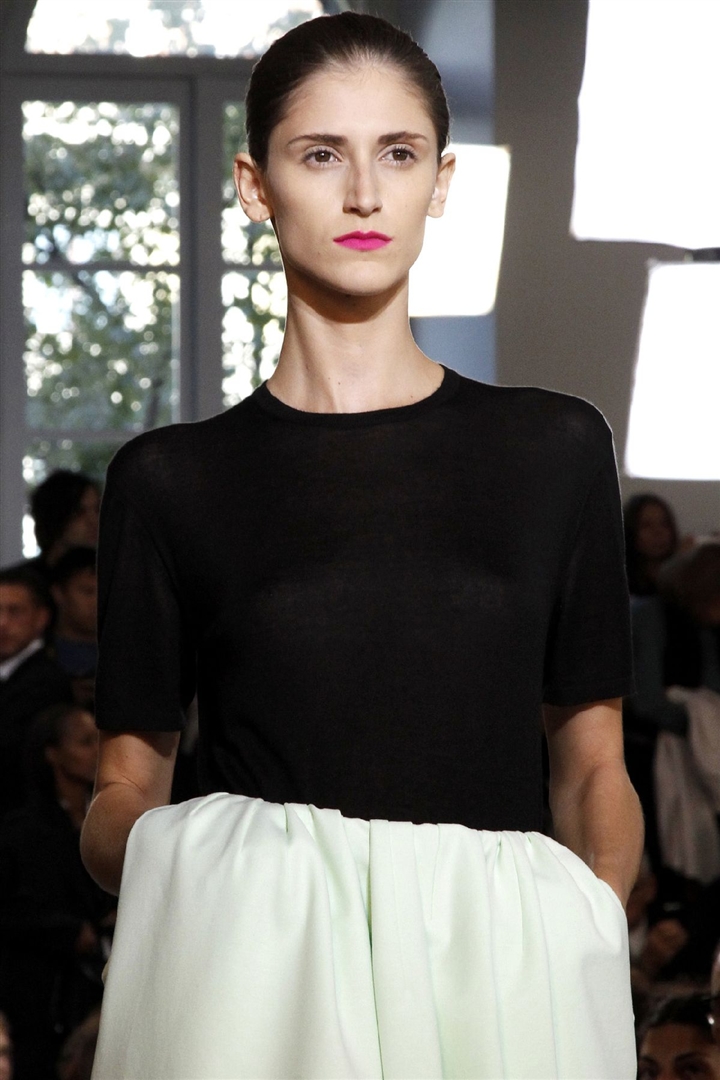 Jil Sander 2011 İlkbahar/Yaz Detay