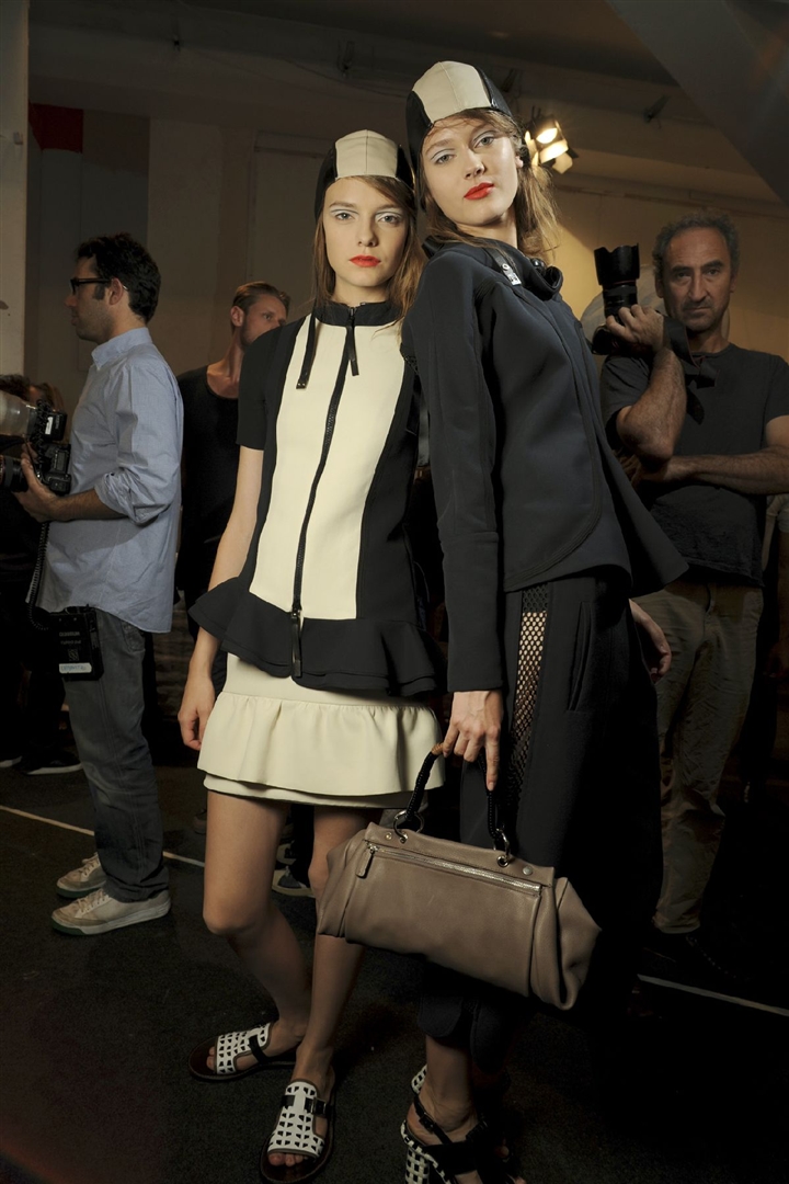 Marni 2011 İlkbahar/Yaz Çekim Arkası