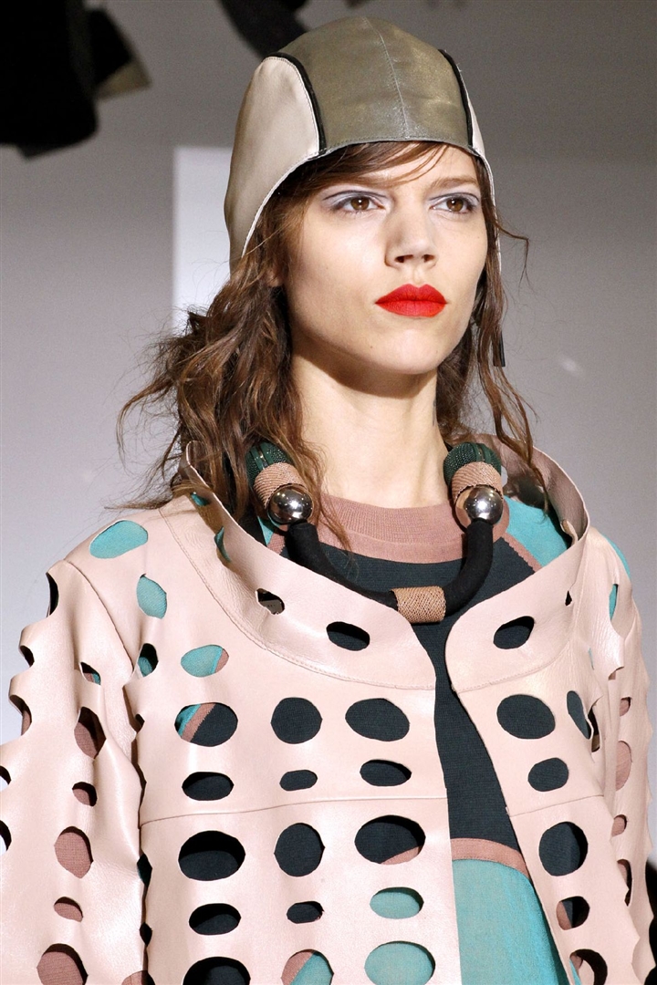 Marni 2011 İlkbahar/Yaz Detay