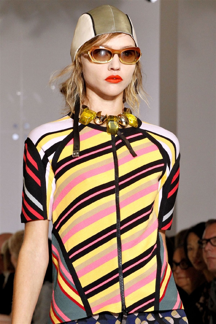 Marni 2011 İlkbahar/Yaz Detay