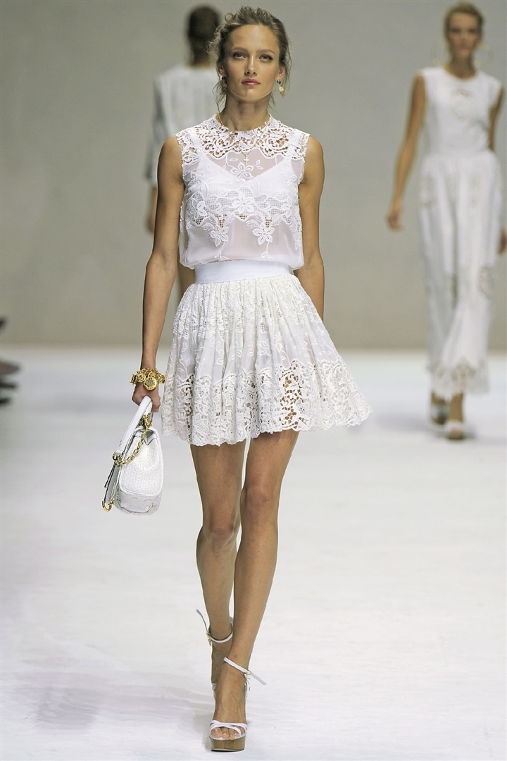 Dolce & Gabbana 2011 İlkbahar/Yaz