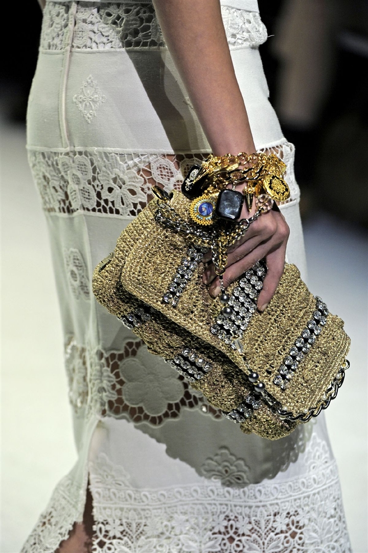 Dolce & Gabbana 2011 İlkbahar/Yaz Detay