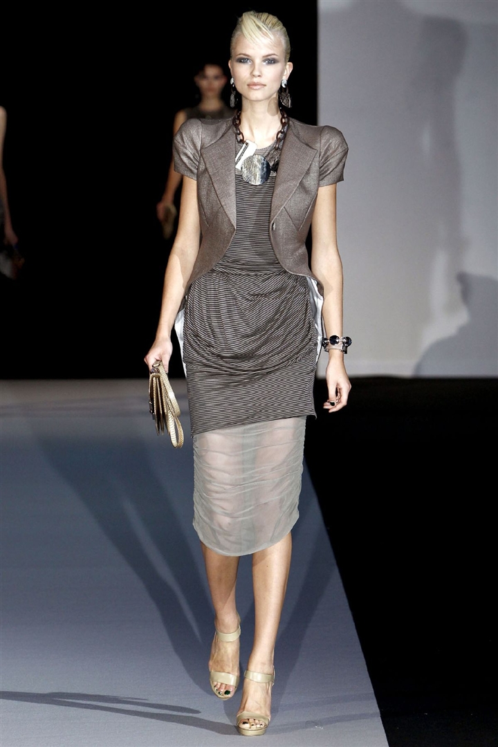 Emporio Armani 2011 İlkbahar/Yaz