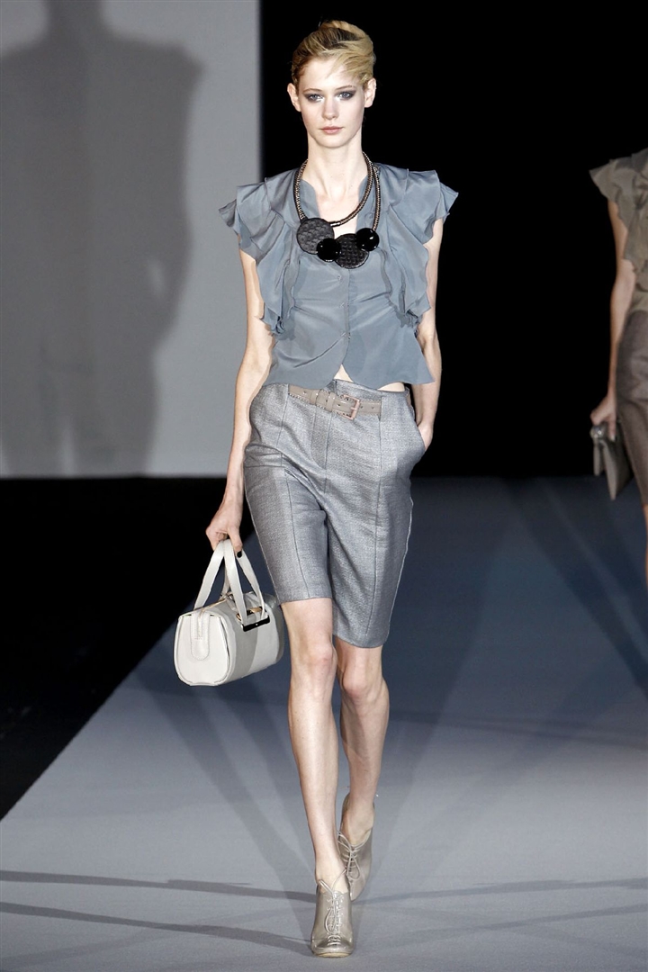 Emporio Armani 2011 İlkbahar/Yaz