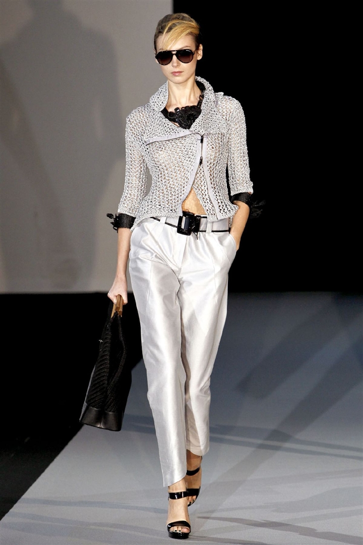 Emporio Armani 2011 İlkbahar/Yaz