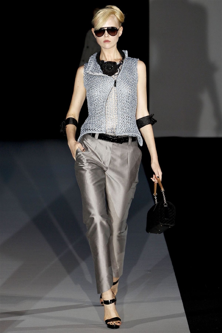 Emporio Armani 2011 İlkbahar/Yaz