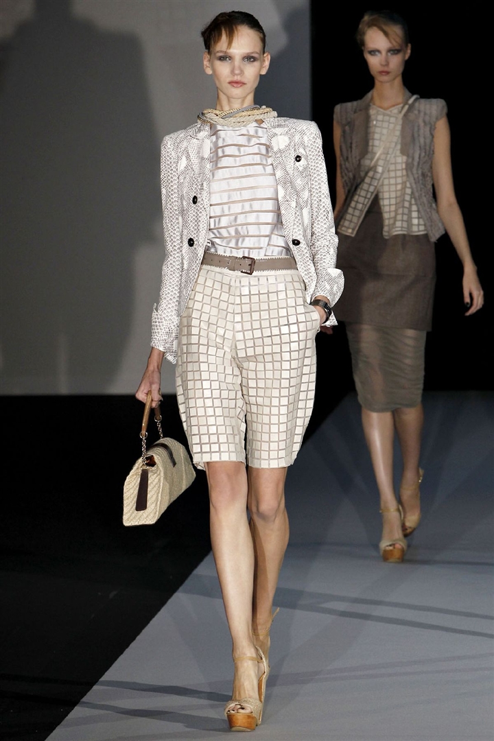 Emporio Armani 2011 İlkbahar/Yaz