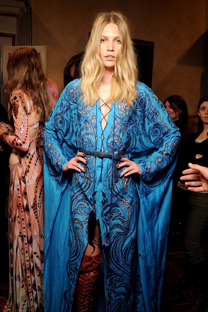 Emilio Pucci 2011 İlkbahar/Yaz Çekim Arkası