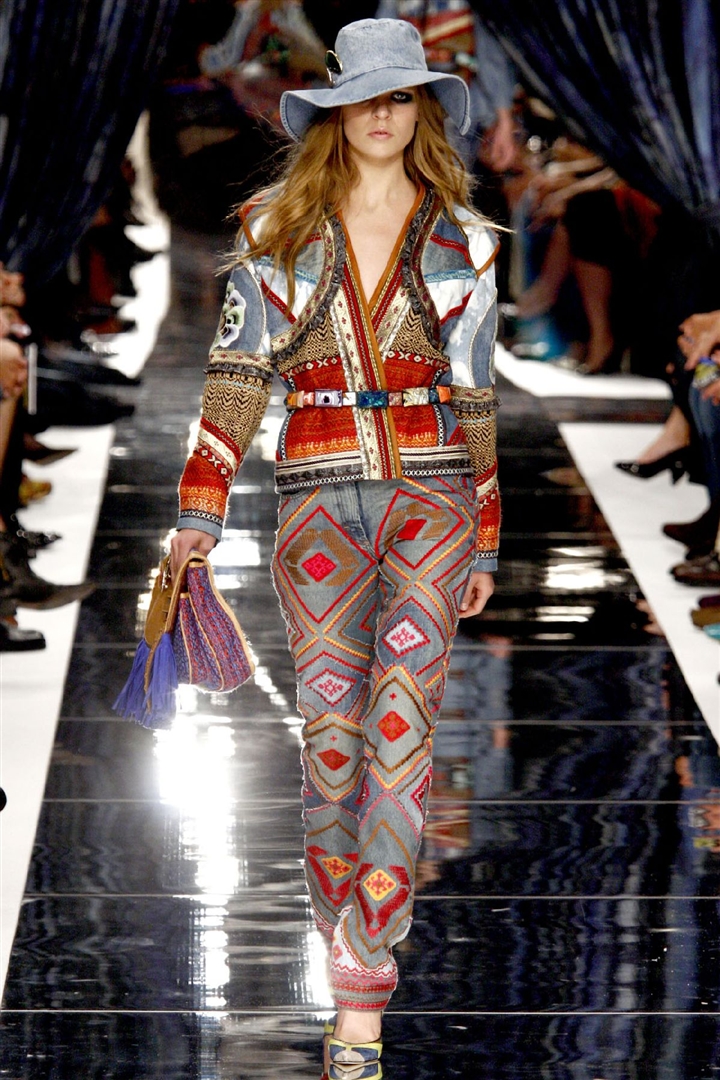 Just Cavalli 2011 İlkbahar/Yaz