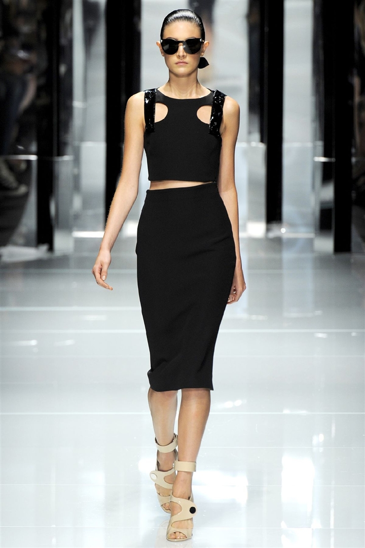 Versace 2011 İlkbahar/Yaz