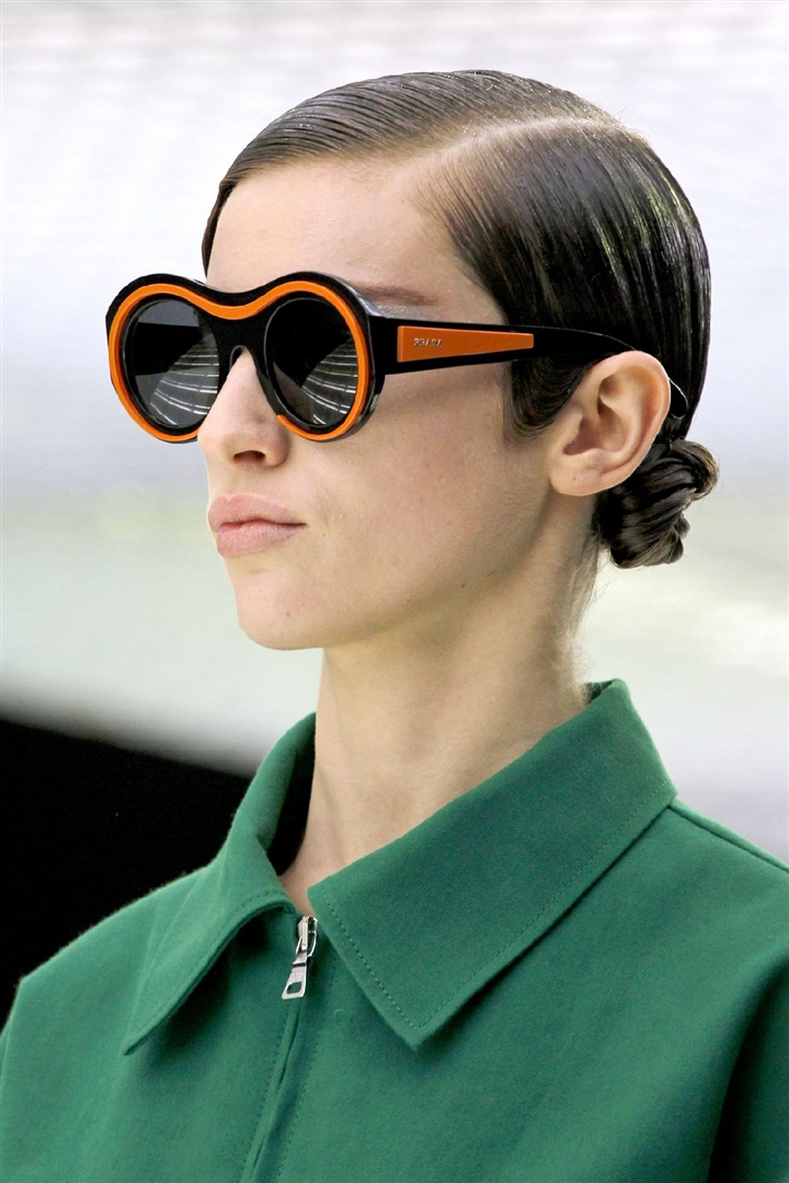 Prada 2011 İlkbahar/Yaz Detay