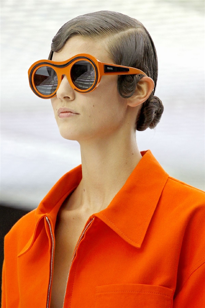 Prada 2011 İlkbahar/Yaz Detay