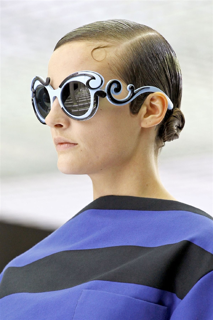 Prada 2011 İlkbahar/Yaz Detay