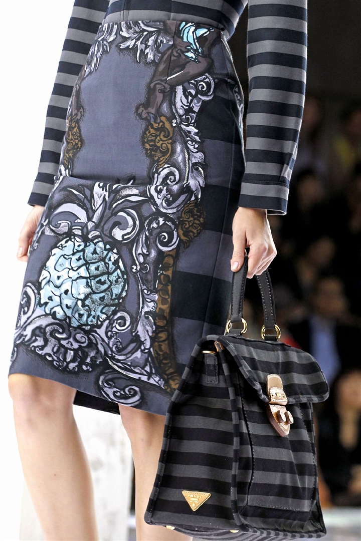 Prada 2011 İlkbahar/Yaz Detay