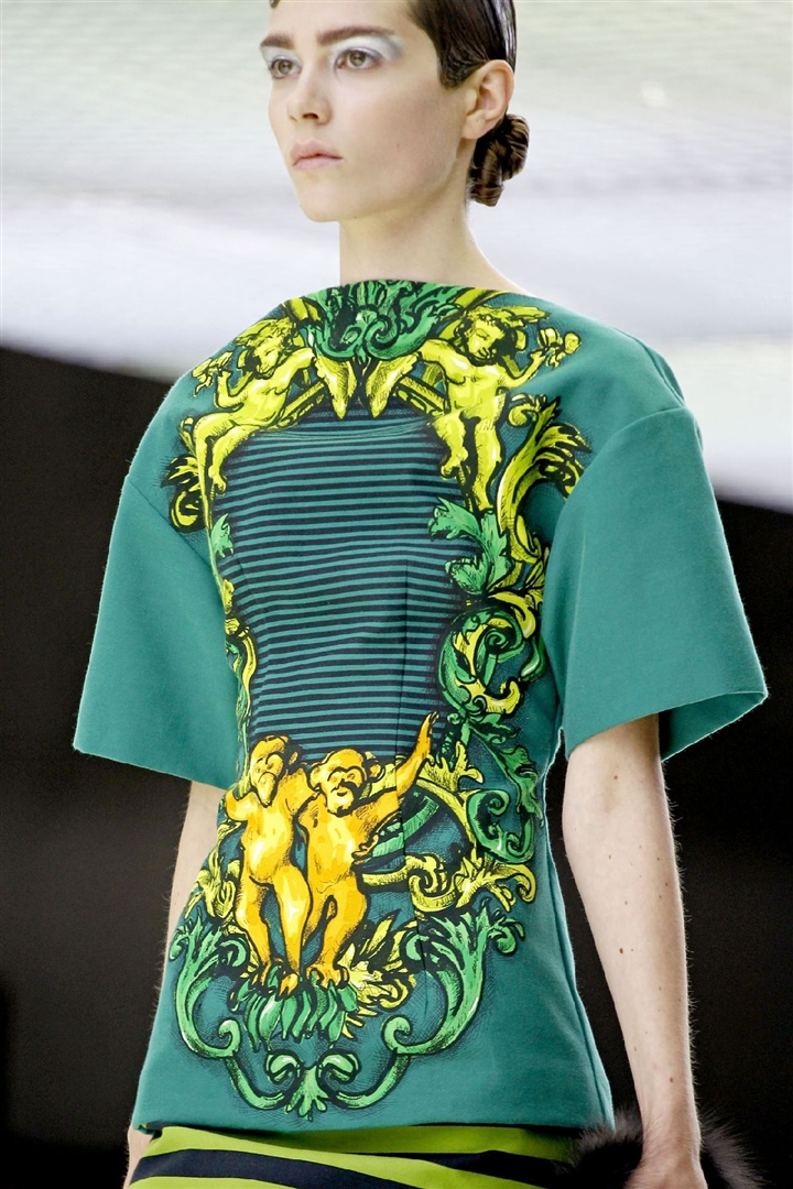 Prada 2011 İlkbahar/Yaz Detay