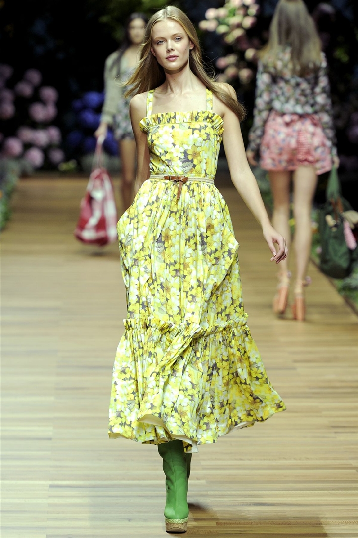 D&G 2011 İlkbahar/Yaz