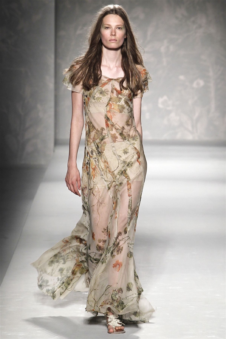 Alberta Ferretti 2011 İlkbahar/Yaz