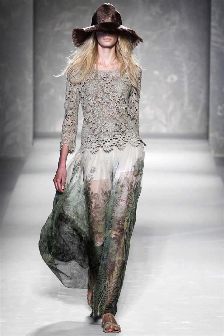 Alberta Ferretti 2011 İlkbahar/Yaz