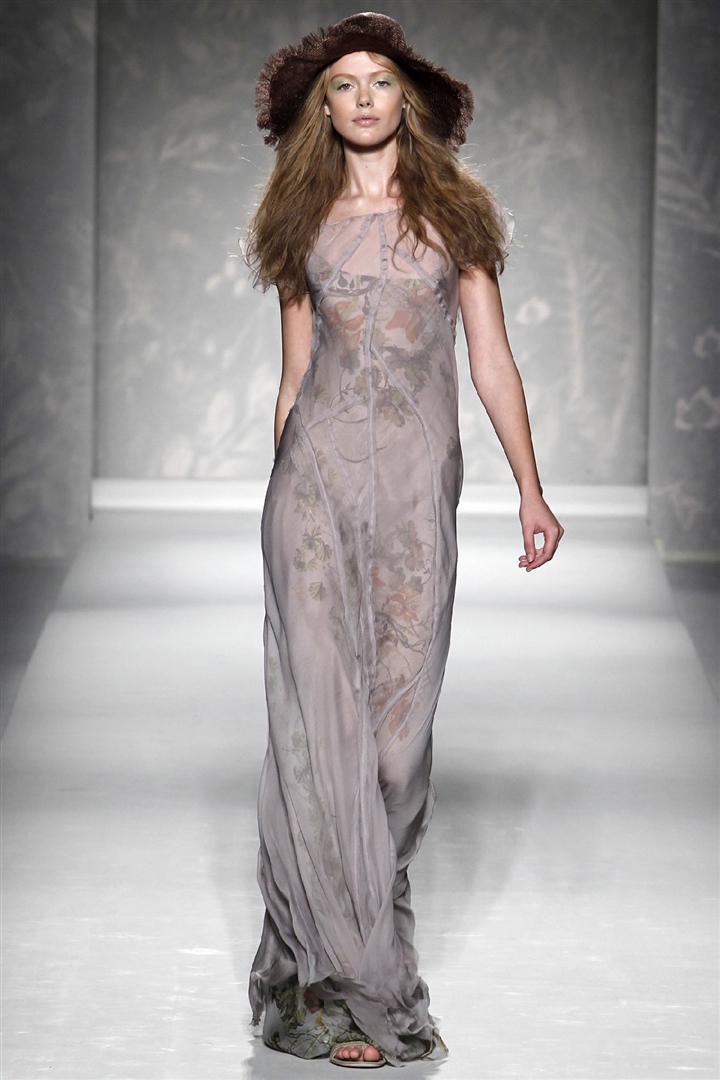 Alberta Ferretti 2011 İlkbahar/Yaz