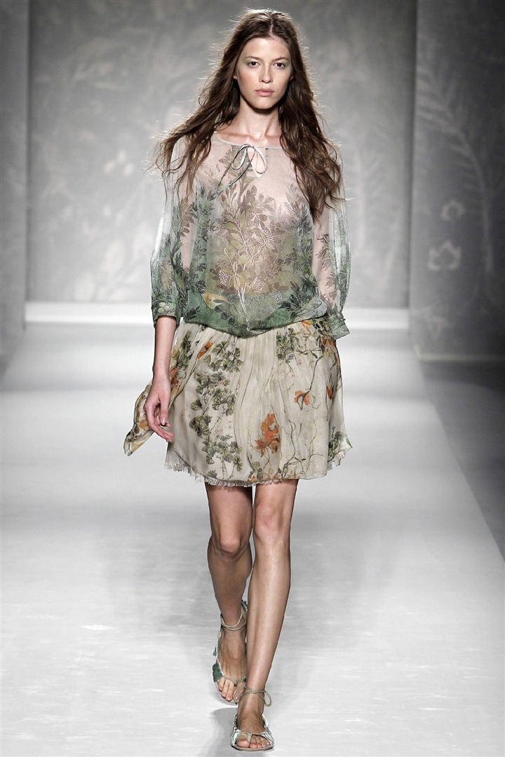 Alberta Ferretti 2011 İlkbahar/Yaz