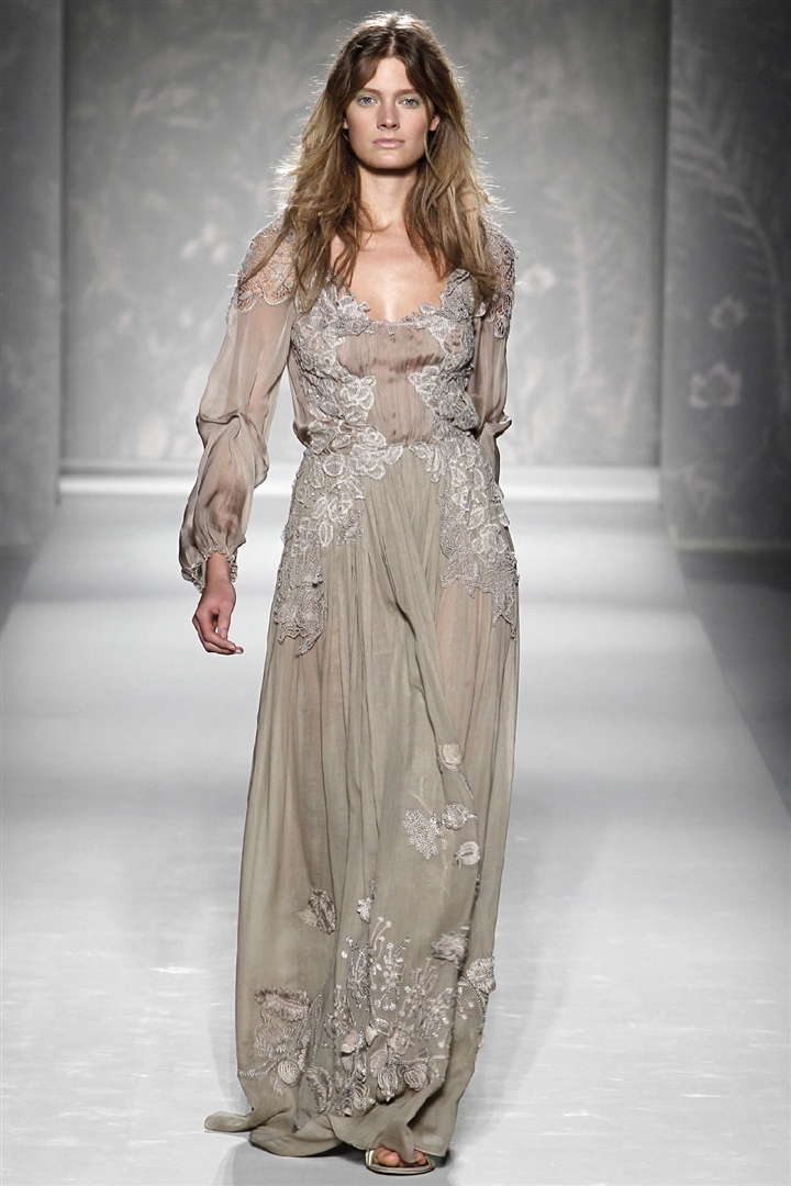 Alberta Ferretti 2011 İlkbahar/Yaz