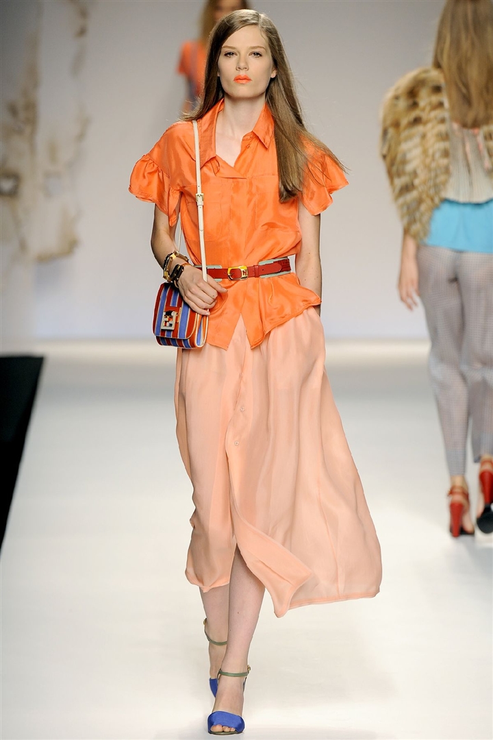 Fendi 2011 İlkbahar/Yaz