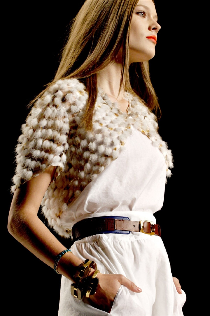 Fendi 2011 İlkbahar/Yaz Detay