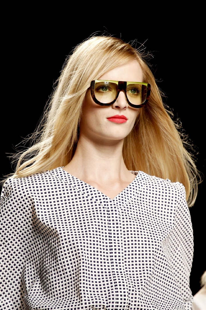 Fendi 2011 İlkbahar/Yaz Detay